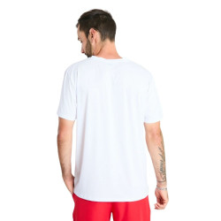 Polera Wilson Poly Blanca