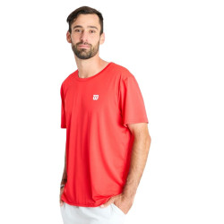 Polera Wilson Poly Roja