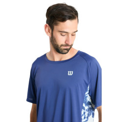 Polera Wilson Poly Azul