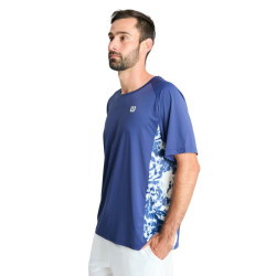 Polera Wilson Poly Azul
