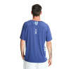 Polera Wilson Poly Azul