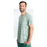 Polera Wilson Poly Camuflaje Verde