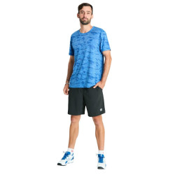 Polera Wilson Poly Camuflaje Azul