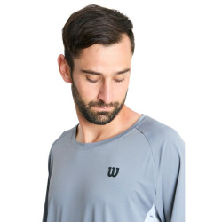 Polera Wilson Poly Gris