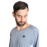 Polera Wilson Poly Gris