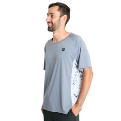 Polera Wilson Poly Gris