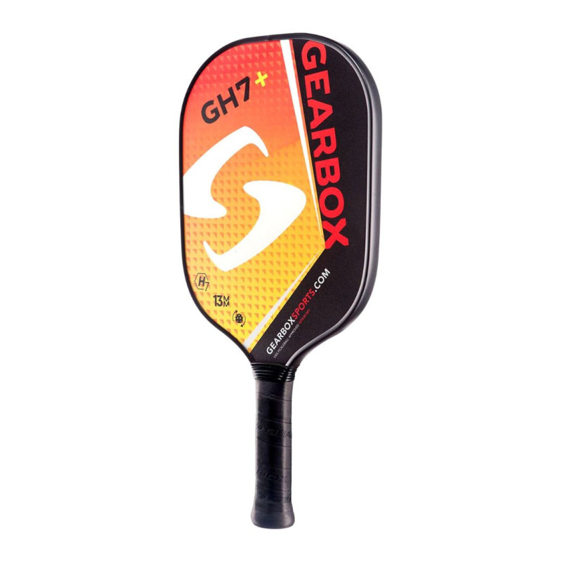 Pala Pickleball Gearbox GH7 Plus Rojo/Amarillo