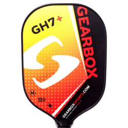 Pala Pickleball Gearbox GH7 Plus Rojo/Amarillo