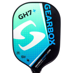 Pala Pickleball Gearbox GH7 plus Azul/Verde
