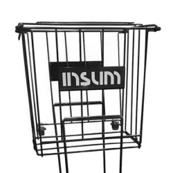 Canasto de Pelotas Insuim Fierro