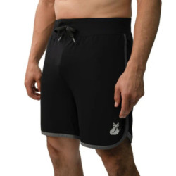 Short Tilki Teknik 2.0 Negro/Gris