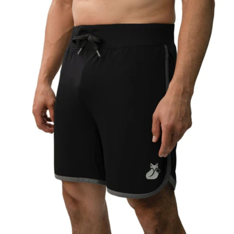 Short Tilki Teknik 2.0 Negro/Gris