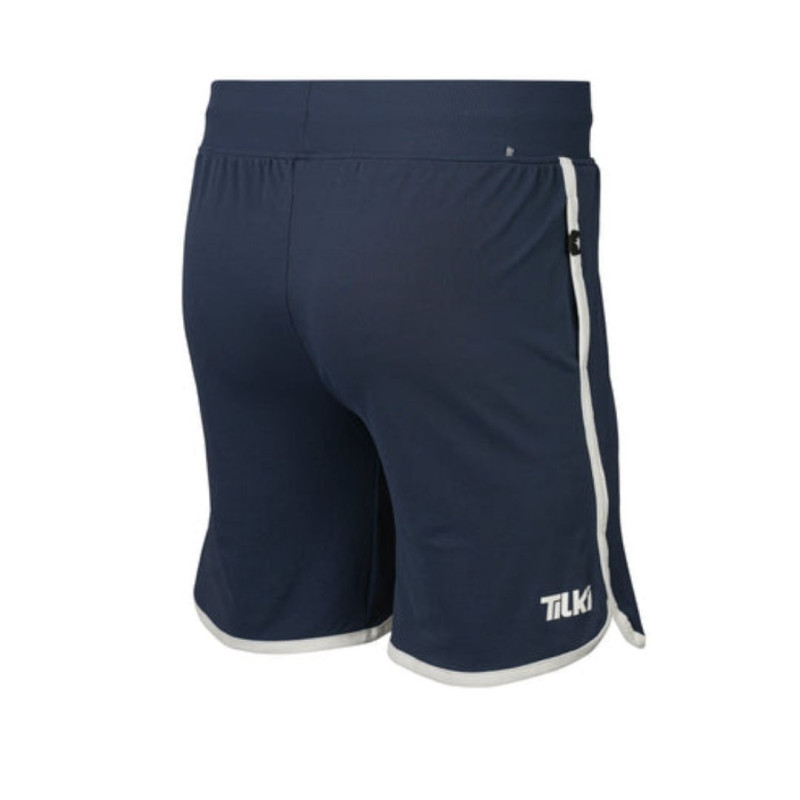 Short Tilki Teknik 2.0 Azul Marino/Blanco