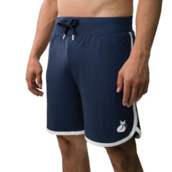 Short Tilki Teknik 2.0 Azul Marino/Blanco