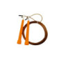 Cuerda de Saltar Xstep Piola Acero Naranja