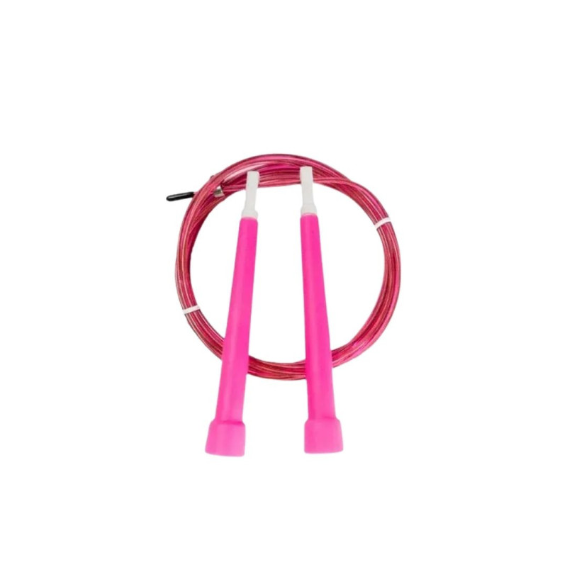 Cuerda de Saltar Xstep Piola Acero Rosada