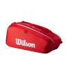 Bolso Wilson Super Tour x9 Rojo