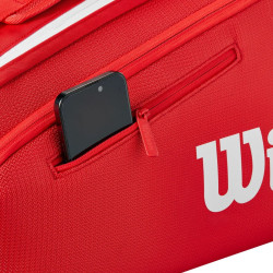 Bolso Wilson Super Tour x9 Rojo