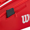Bolso Wilson Super Tour x9 Rojo
