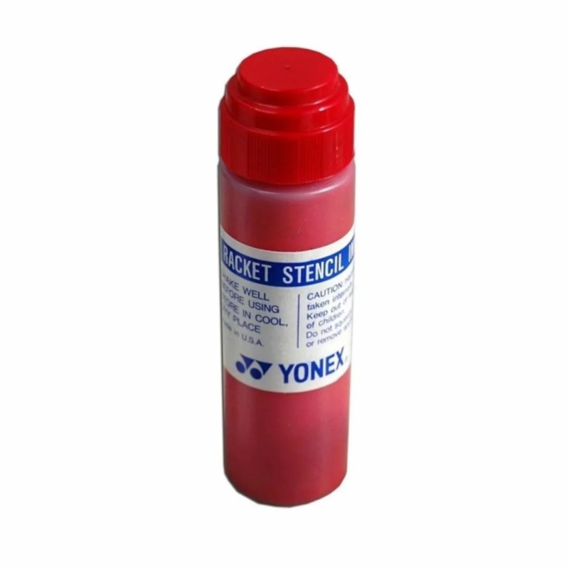 Plumon Tinta Yonex Roja