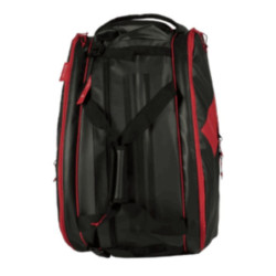 Paletero Adidas Multigame Negro/Rojo 3.5 2026 By Ale Galan