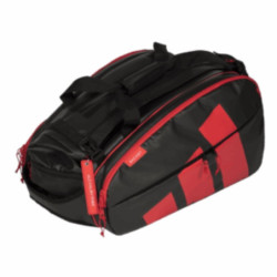 Paletero Adidas Multigame Negro/Rojo 3.5 2026 By Ale Galan