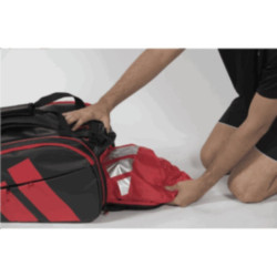 Paletero Adidas Multigame Negro/Rojo 3.5 2026 By Ale Galan