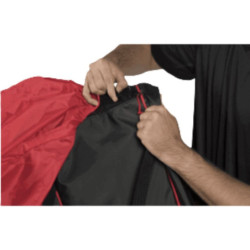 Paletero Adidas Multigame Negro/Rojo 3.5 2026 By Ale Galan