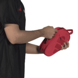 Neceser Adidas Rojo/Negro 3.5 2026 By Ale Galán