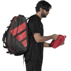 Neceser Adidas Rojo/Negro 3.5 2026 By Ale Galán