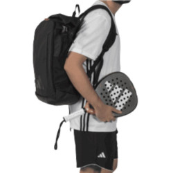 Mochila Adidas Multigame 3.5 Tonal Black 2026