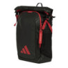 Mochila Adidas Multigame 3.5 Negro/Rojo 2026 By Ale Galan