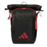 Mochila Adidas Multigame 3.5 Negro/Rojo 2026 By Ale Galan