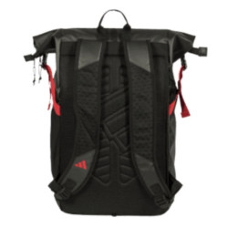 Mochila Adidas Multigame 3.5 Negro/Rojo 2026 By Ale Galan