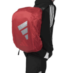 Mochila Adidas Multigame 3.5 Negro/Rojo 2026 By Ale Galan