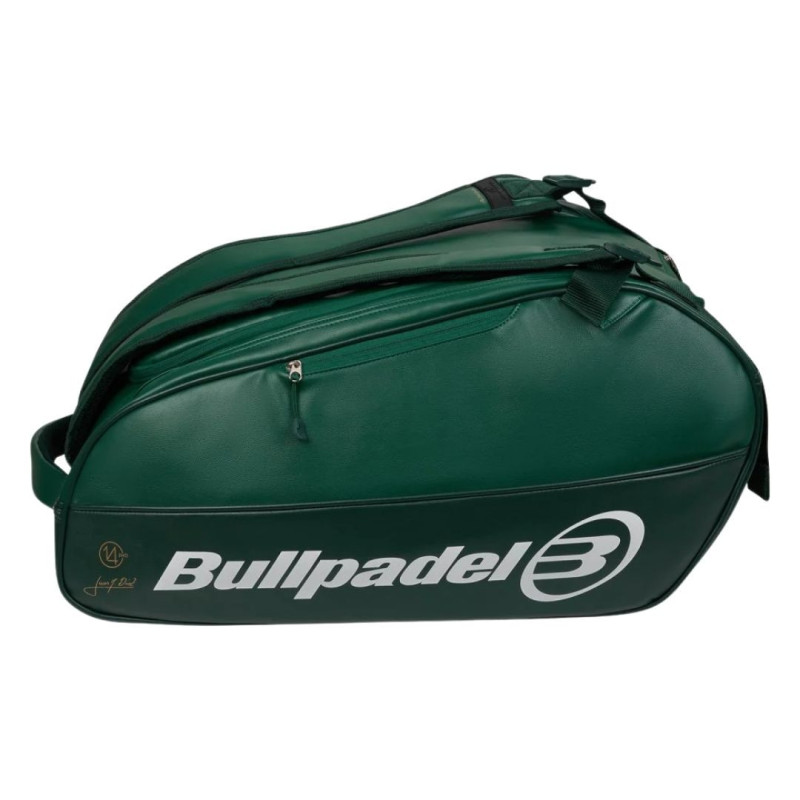 Paletero BullPadel Icon Verde 2026