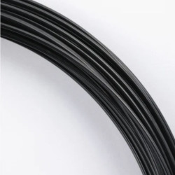 Rollo de Cuerdas Yonex Polytour Force Negro