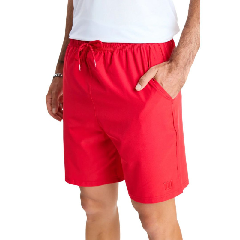 Short Wilson Flex Rojo