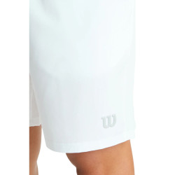 Short Wilson Flex Blanco