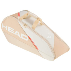 Bolso Head Tour M Damasco Crema