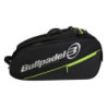 Paletero Bullpadel Advanced Negro/Verde 2026