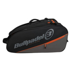 Paletero Bullpadel Advanced Negro/Naranjo 2026