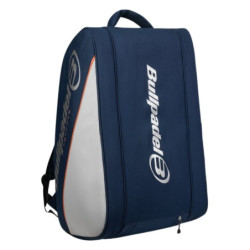 Paletero Bullpadel Advanced Azul/Blanco 2026