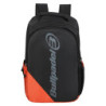 Mochila Bullpadel Advanced Negro/Naranjo 2026