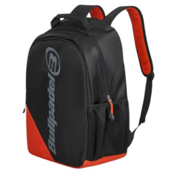 Mochila Bullpadel Advanced Negro/Naranjo 2026