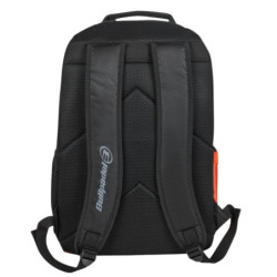 Mochila Bullpadel Advanced Negro/Naranjo 2026