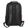 Mochila Bullpadel Advanced Negro/Naranjo 2026