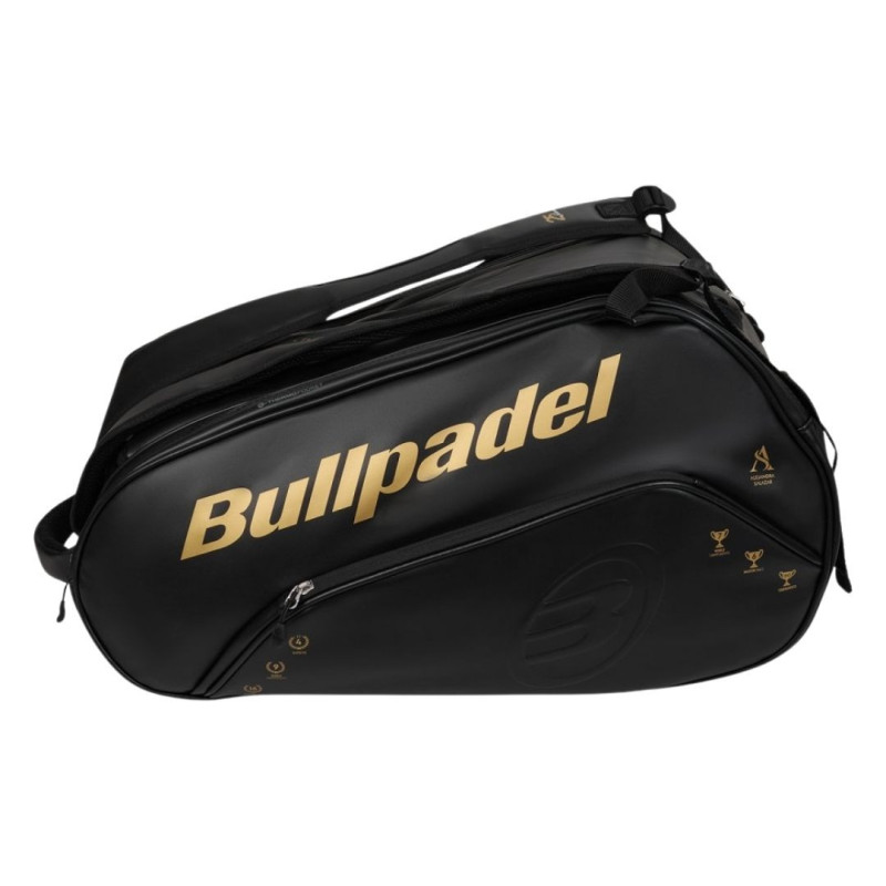 Paletero Bullpadel Flow 2026 Negro/Dorado