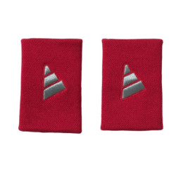 Muñequeras Adidas Rojas