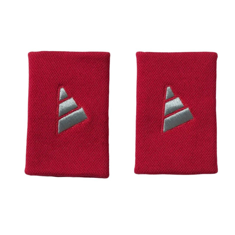 Muñequeras Adidas Rojas